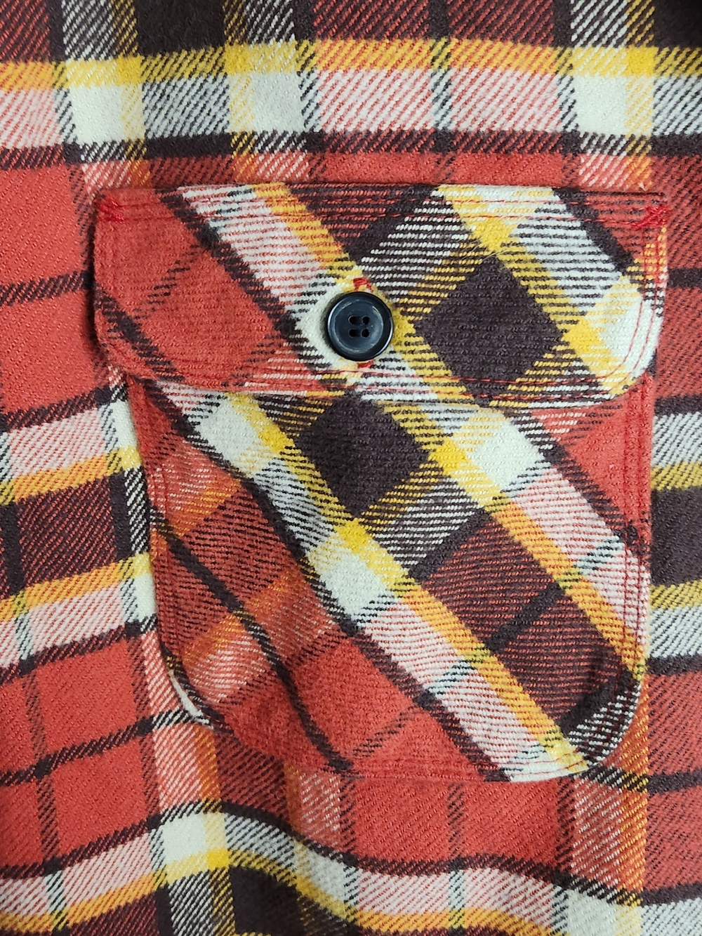 🔥 Vintage-Inspired Free Note Cloth Flannel 🔥 - Picture 4 of 7
